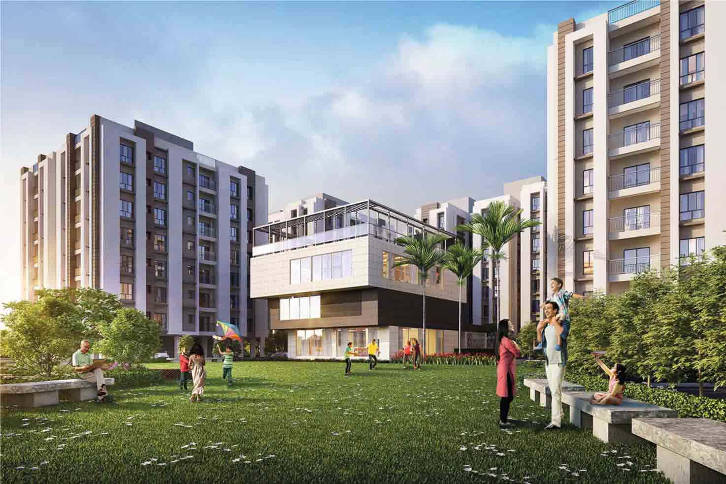 2 bhk flat at kolkata