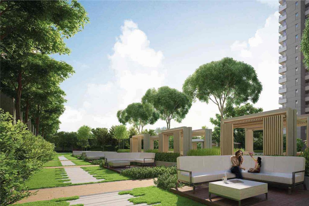 2 BHK flat at New Town: Living in a vibrant suburb