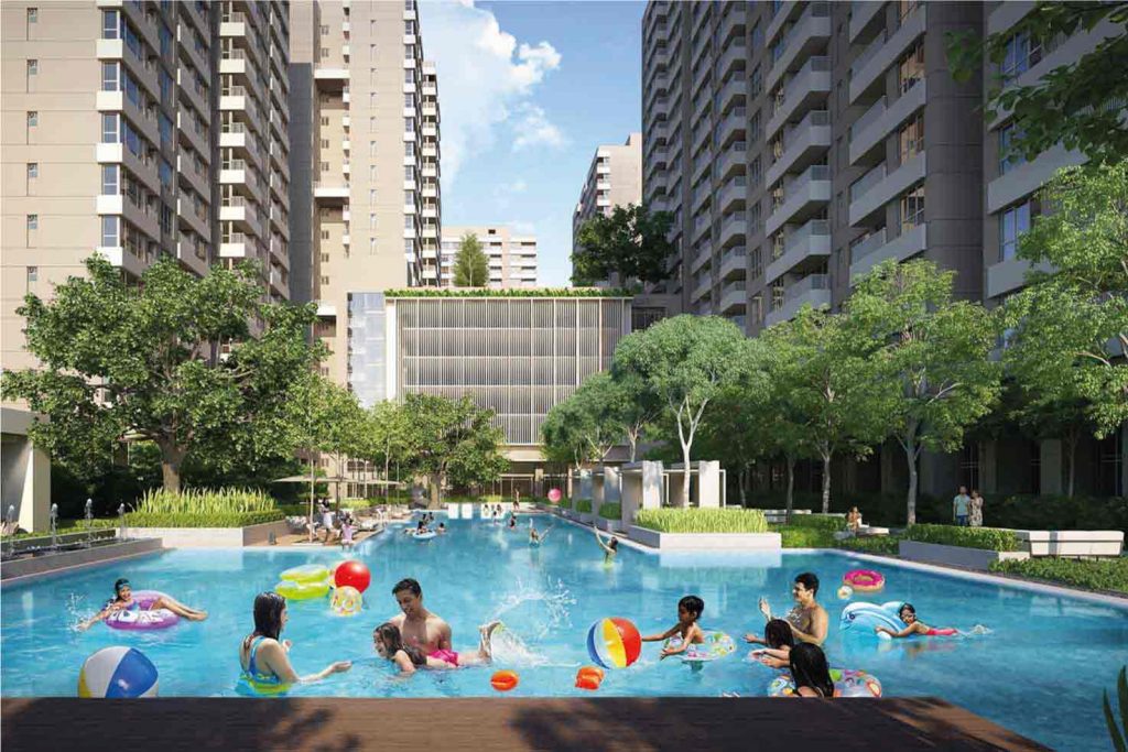 flats at newtown: One10