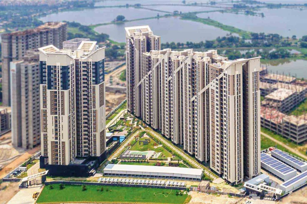 3 BHK flat in Kolkata : Panache