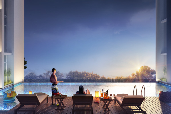 3 BHK flats in Kolkata New Town: amenities
