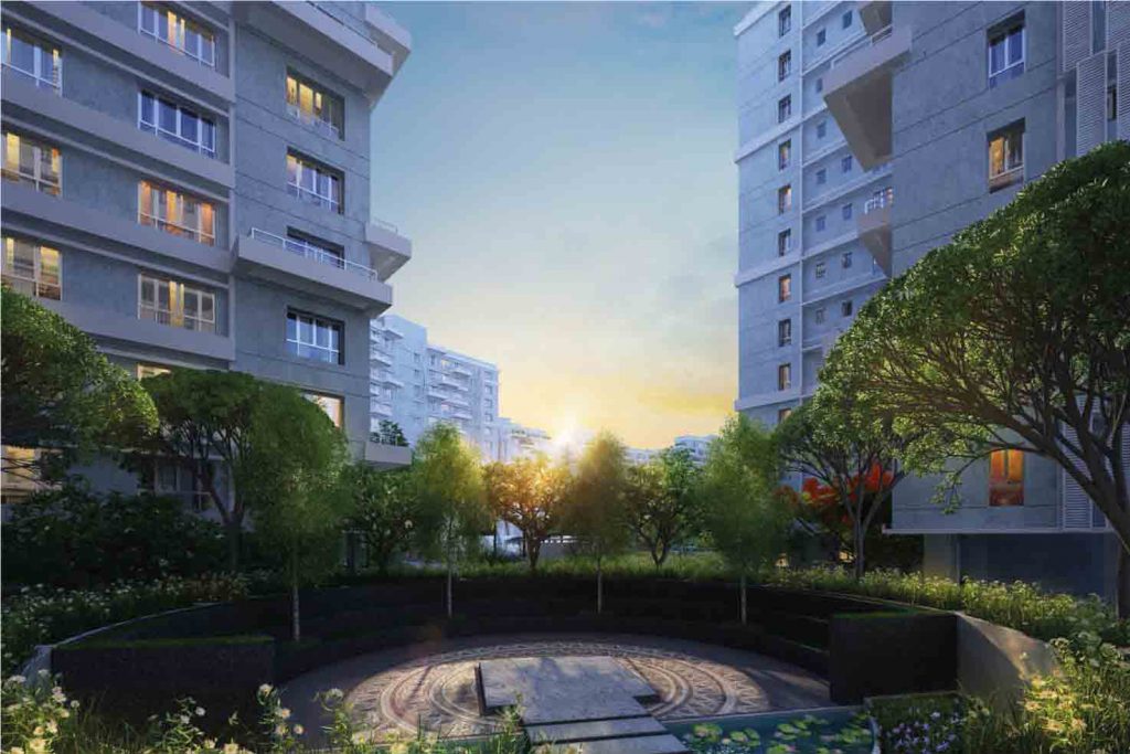  4 BHK flat in kolkata: VYOM 