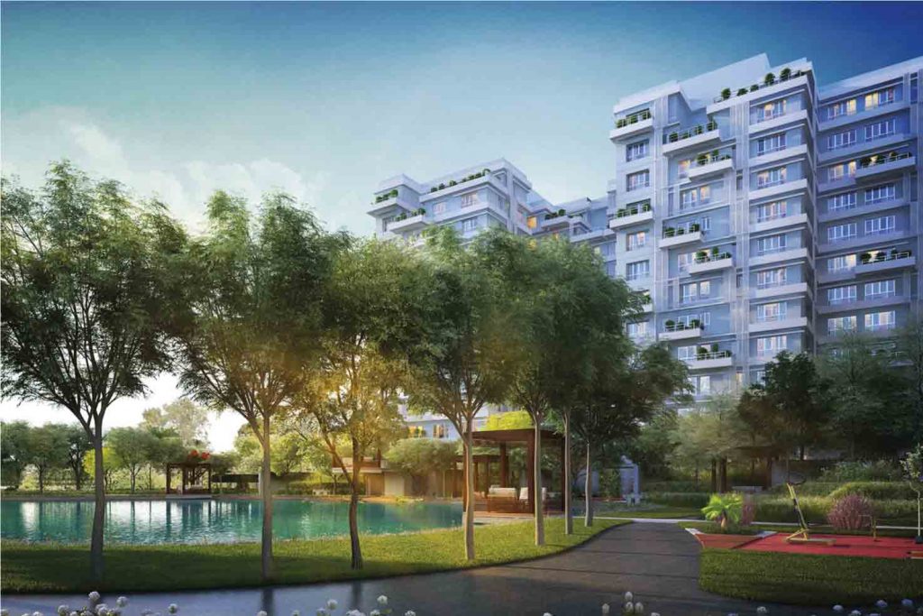 ready to move flats in New Alipore: atmosphere