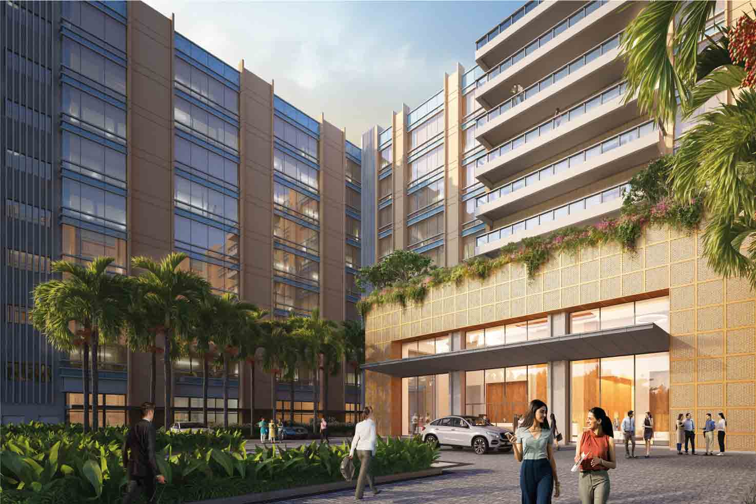 Flats on Sale in New Town