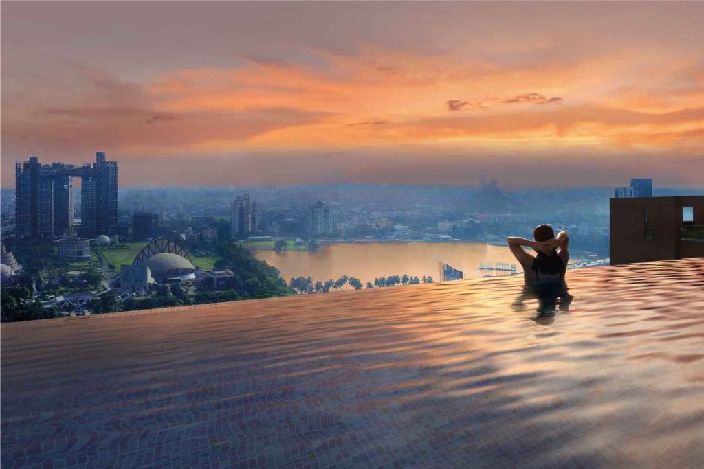 flats on em bypass: infinity pool