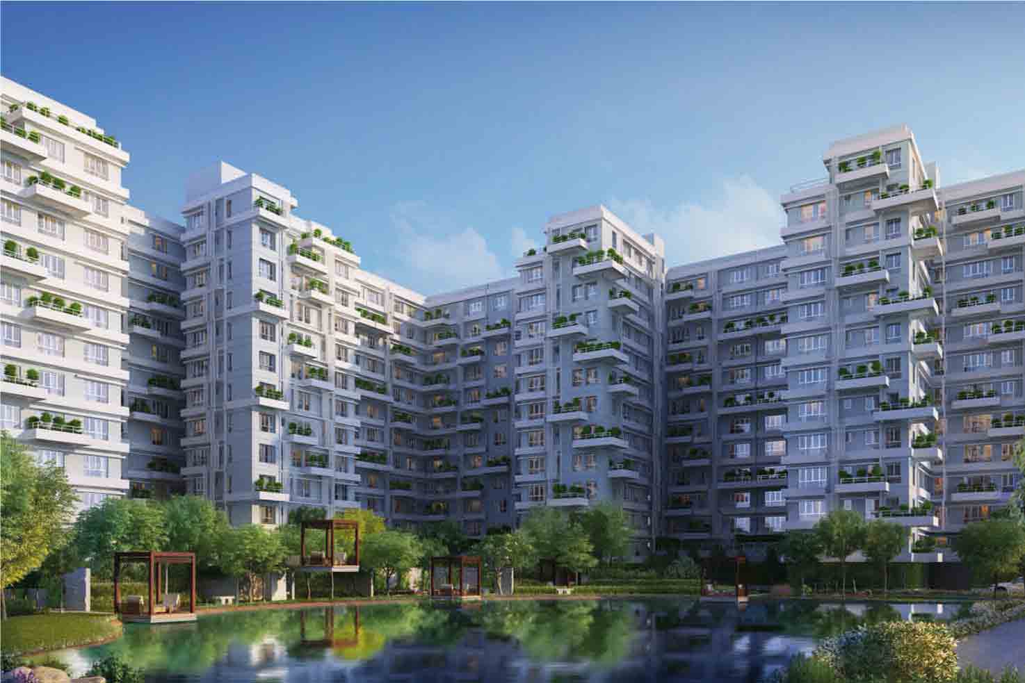 flats at kolkata south: localities