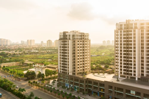 buy flats in Kolkata: in a developing neighborhood