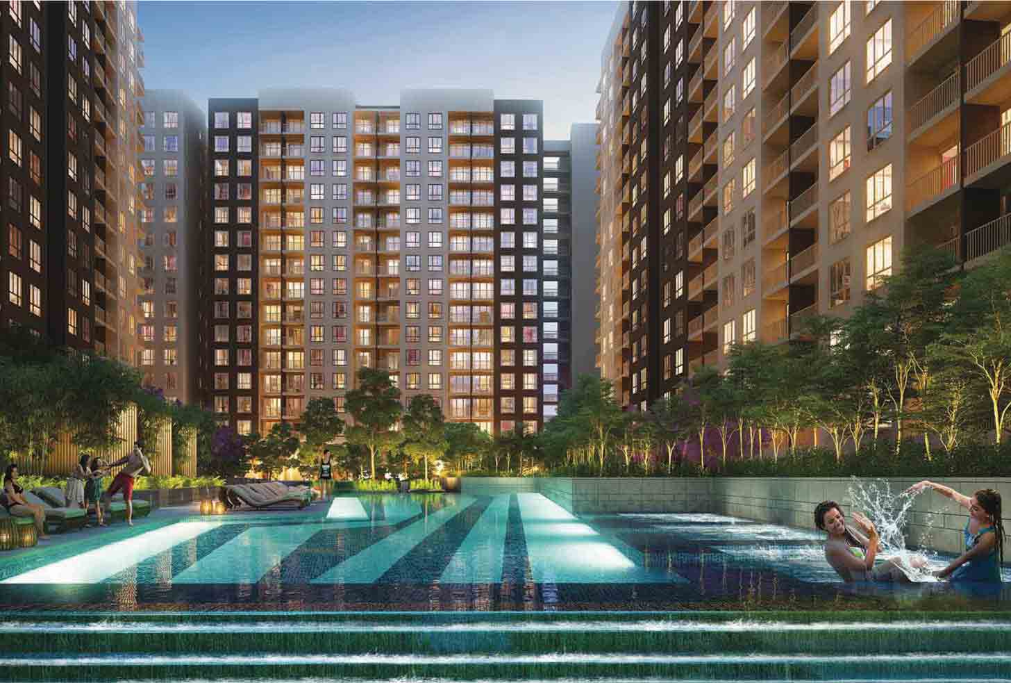 3 bhk flats in Rajarhat - Newtown Kolkata