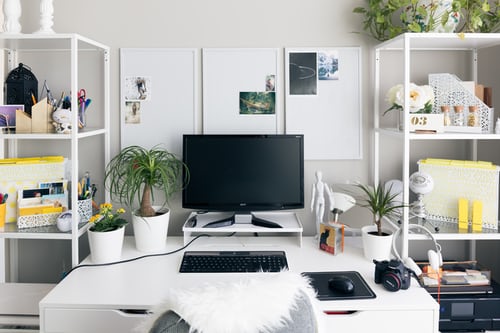 How to set up a Home Workspace
