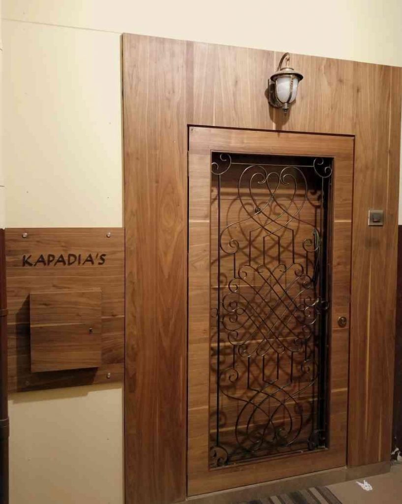 residential modern gate design