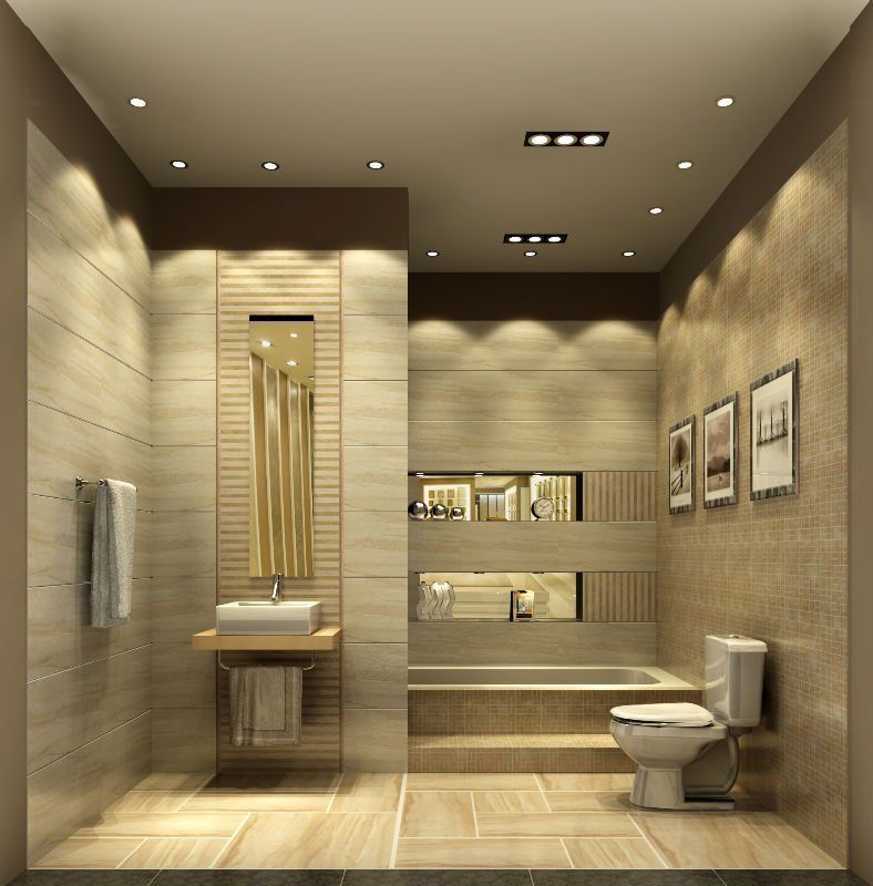 bathroom ceiling design