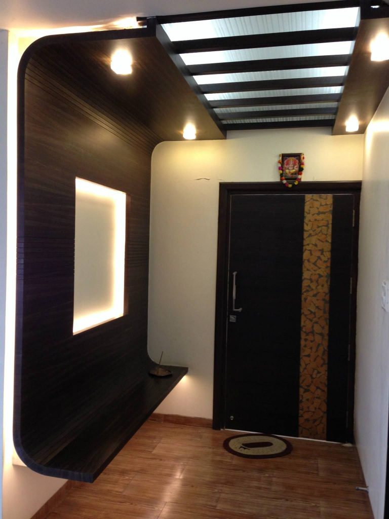 wooden false ceiling design