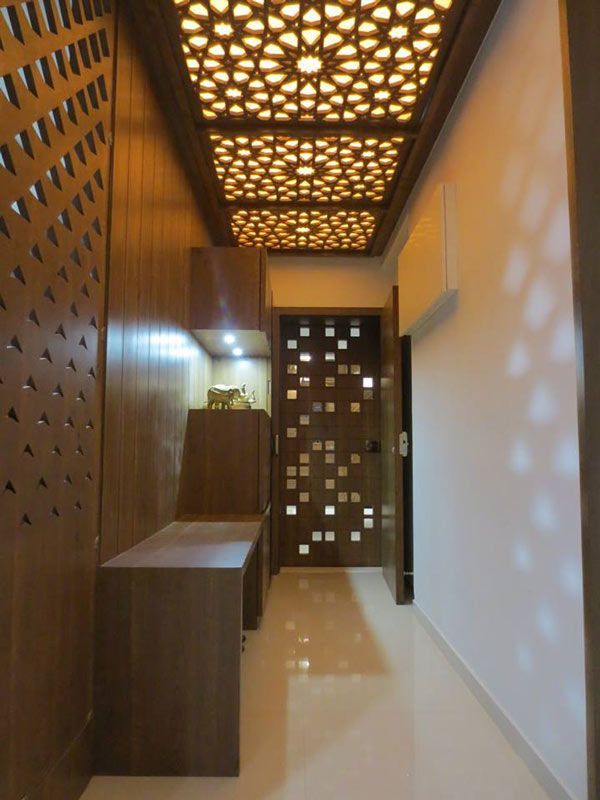wooden false ceiling design