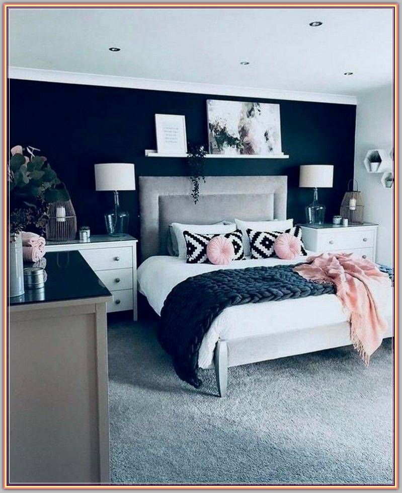 two colour combination for bedroom walls