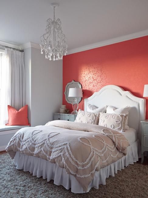 two colour combination for bedroom walls