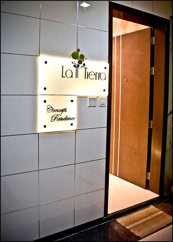 Name plate designs for flats