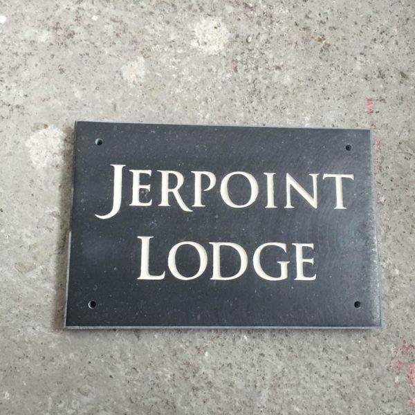 Name plate designs for flats