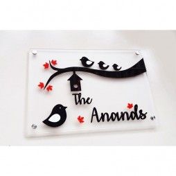 Name plate designs for flats