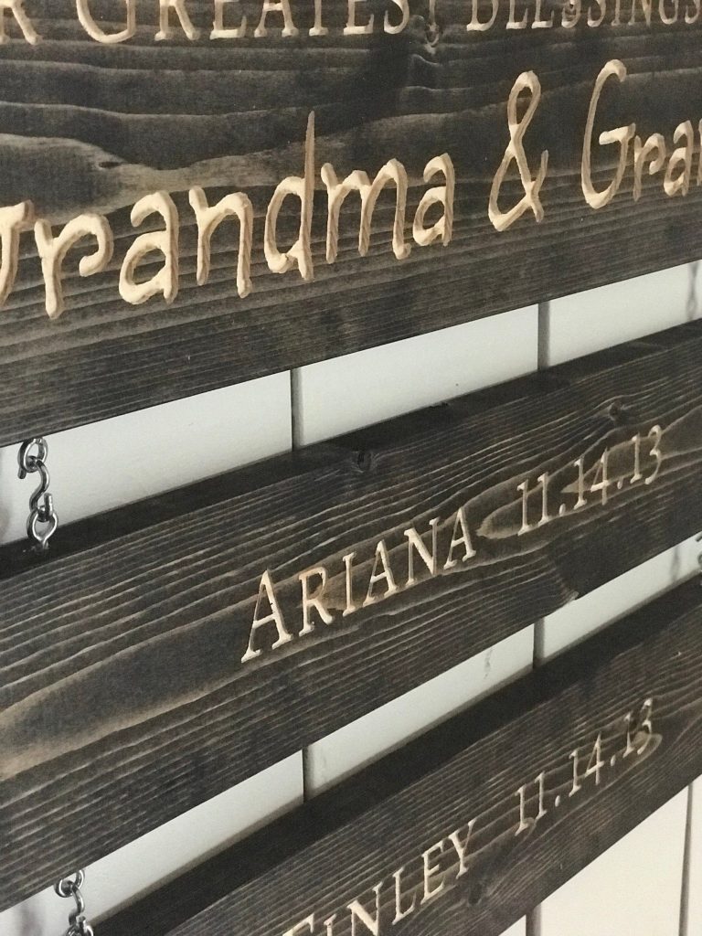 Name plate designs for flats