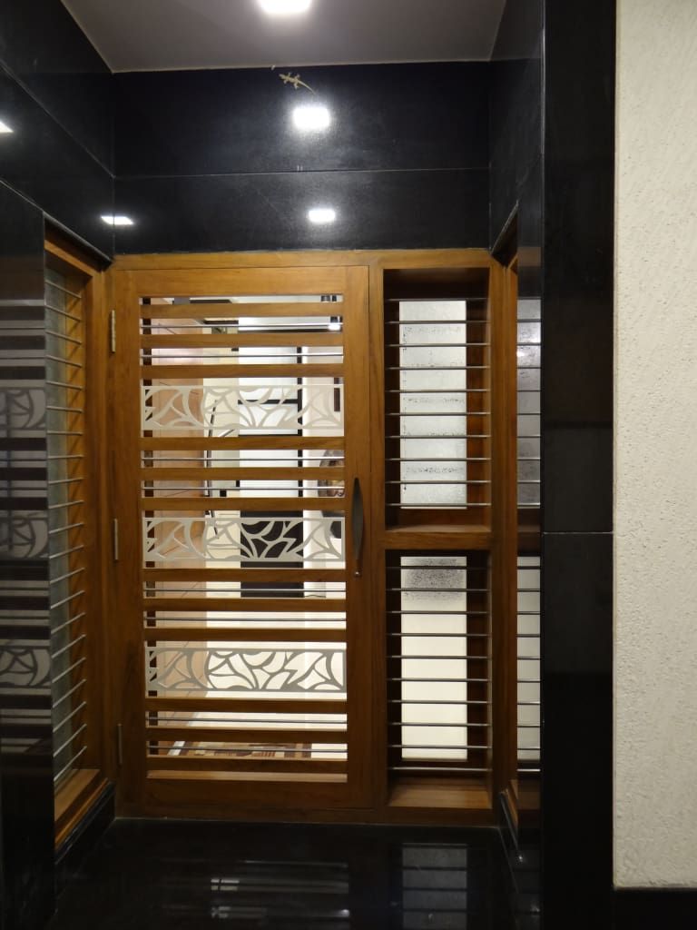 flat entrance design