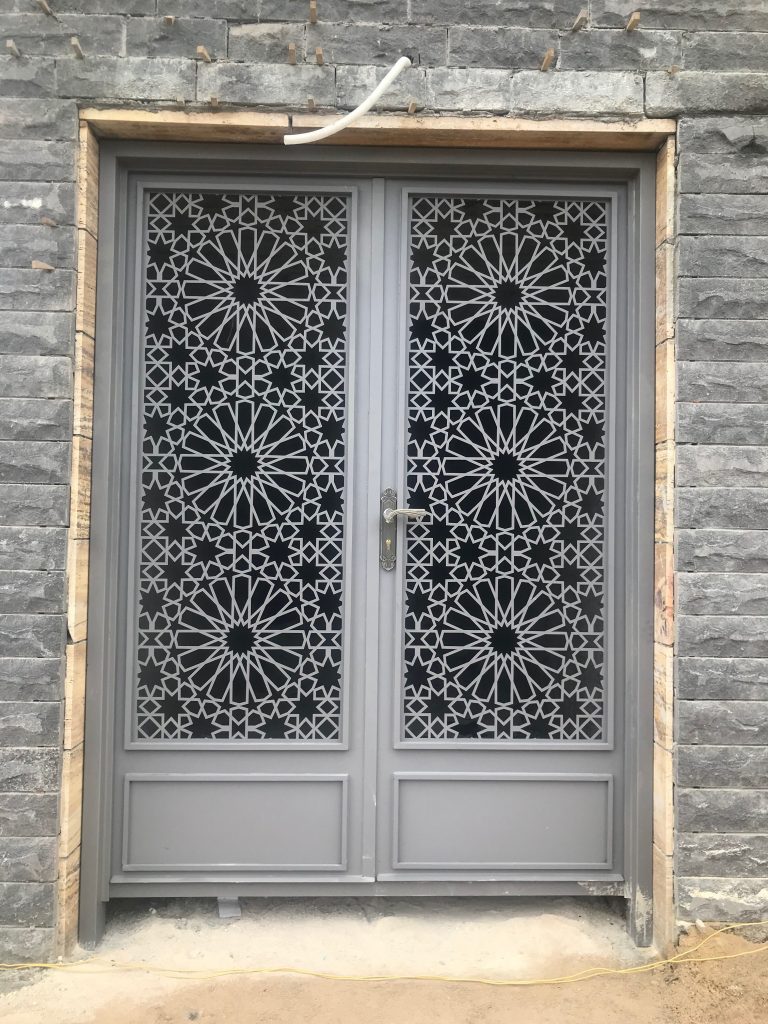 flat entrance design