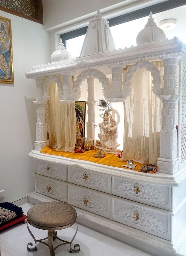 mandir designs for small flats