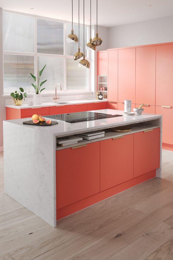 kitchen laminates color combination
