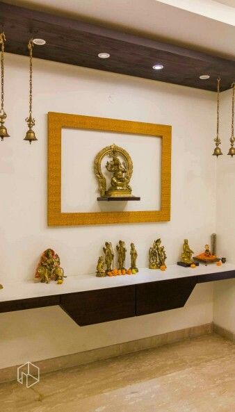 pooja room interior design