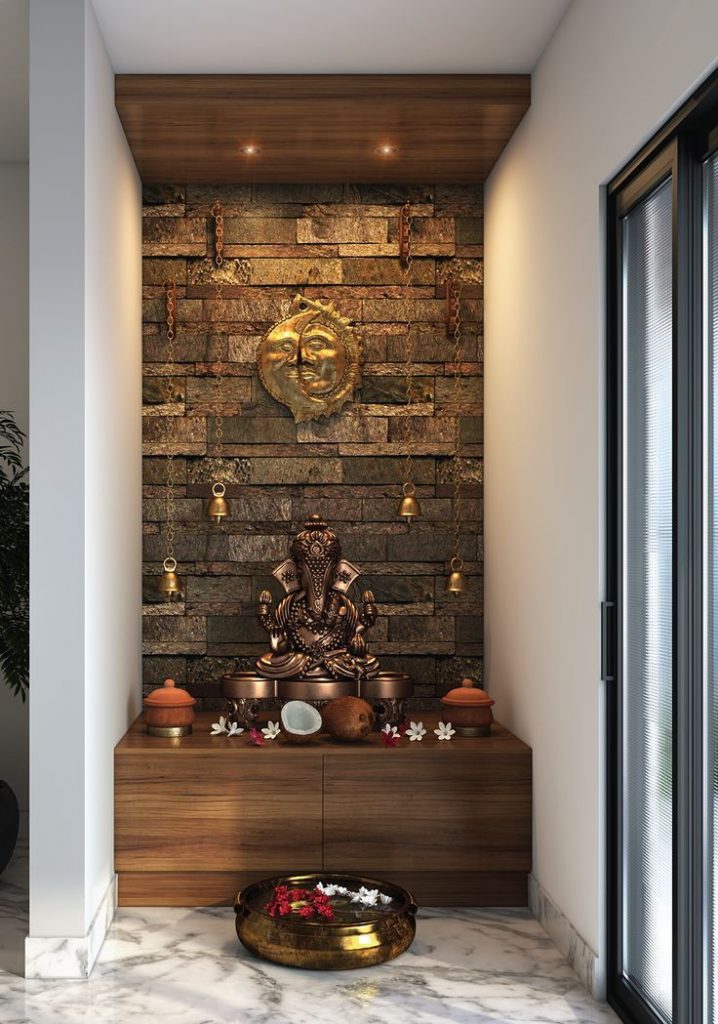 small pooja room designs in apartments