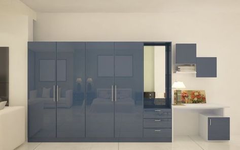 master bedroom wardrobe design with dressing table 