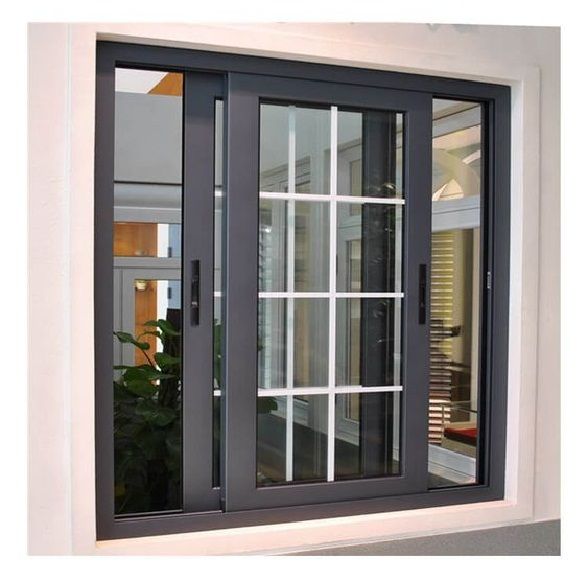 sliding window design with grills