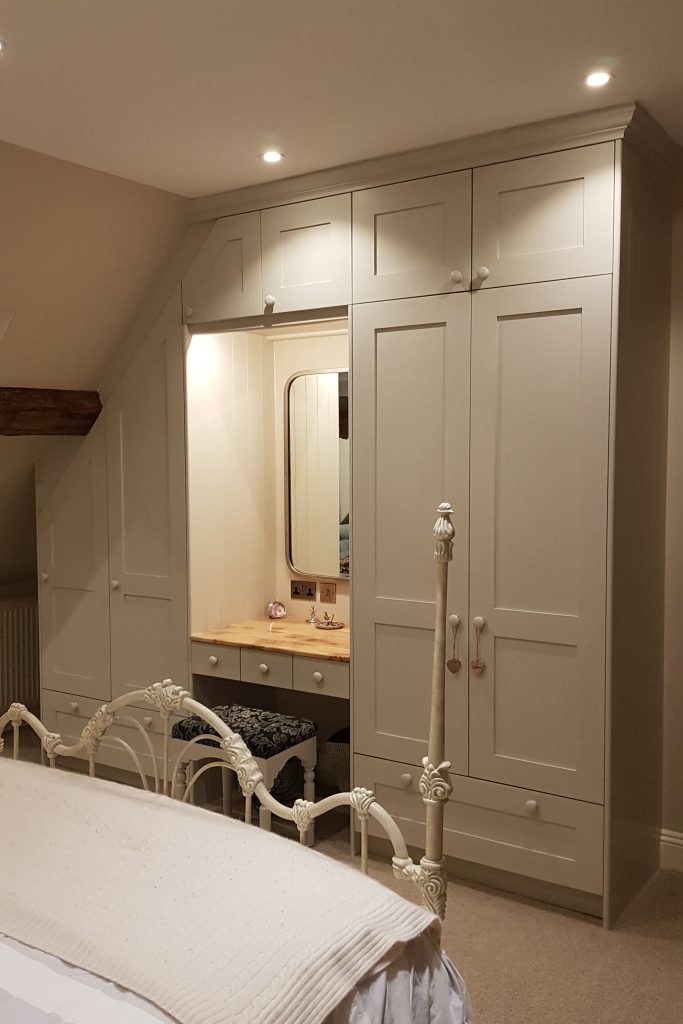 master bedroom wardrobe design with dressing table 