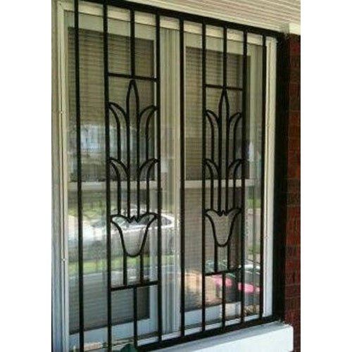 sliding window design with grills