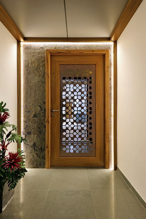 wooden door design