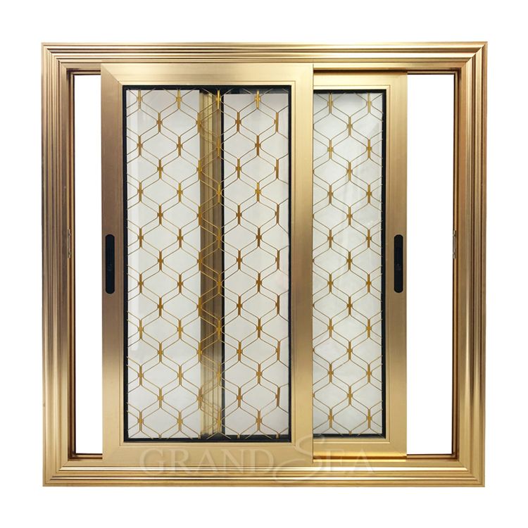 sliding window design with grills
