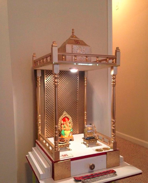 small pooja room designs in apartments
