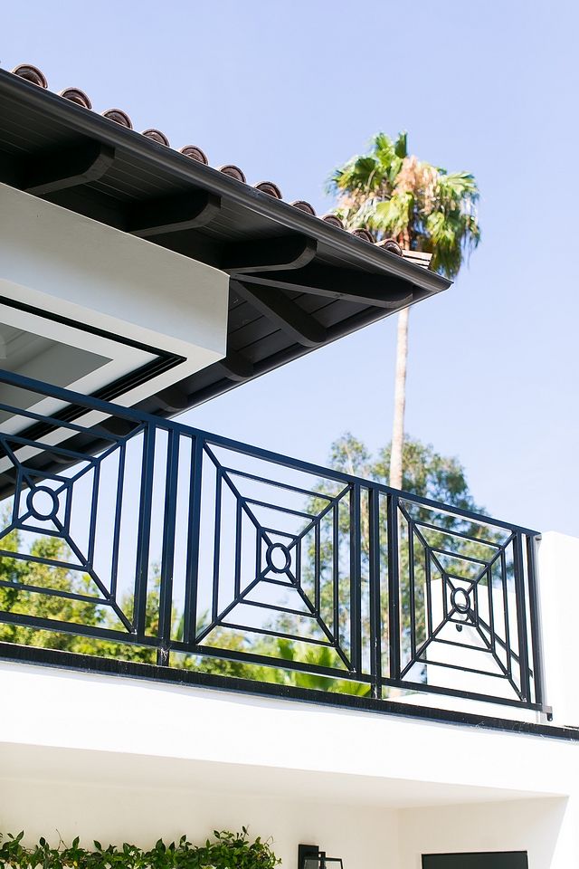 apartment balcony safety grill design