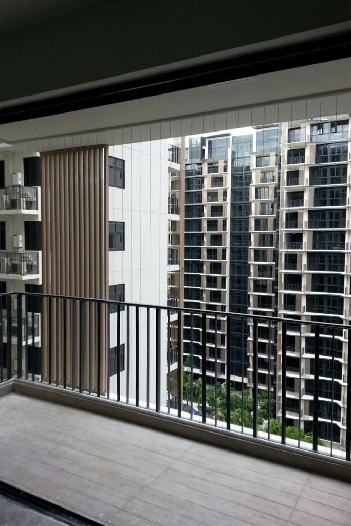 apartment balcony safety grill design