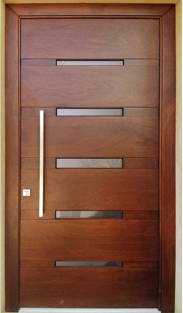 wooden door design
