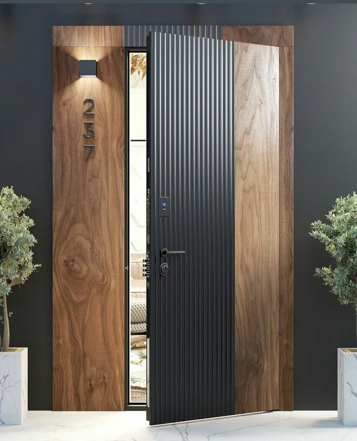 wooden door design