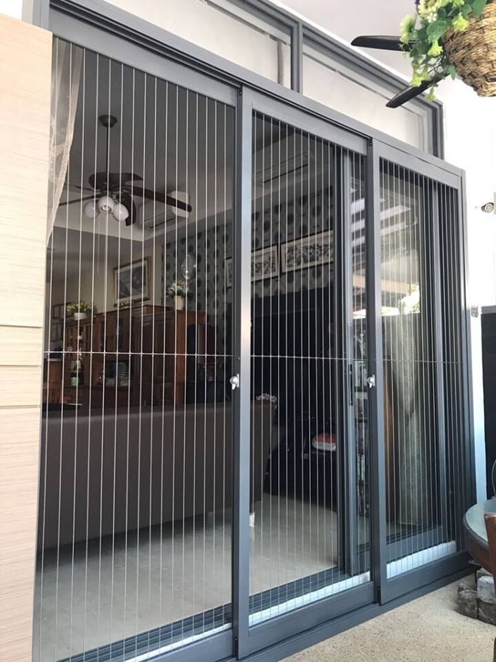 sliding window design with grills
