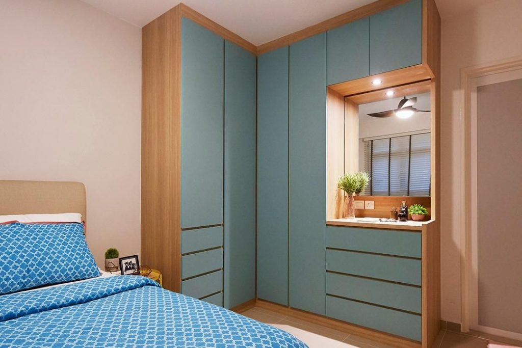 flat interior design