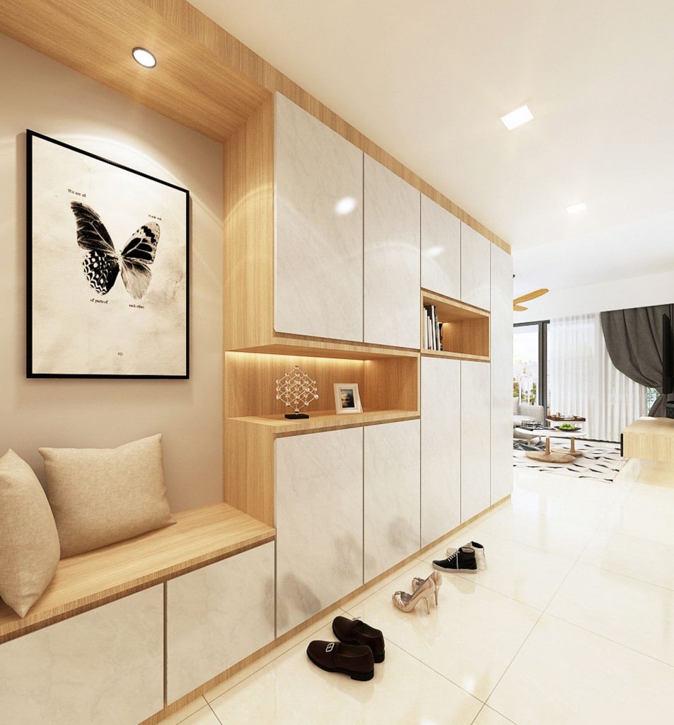 foyer designs for indian flats