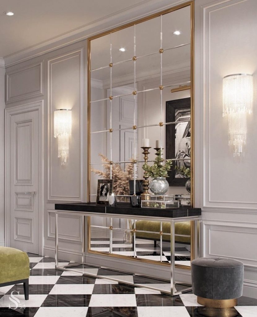 foyer designs for indian flats