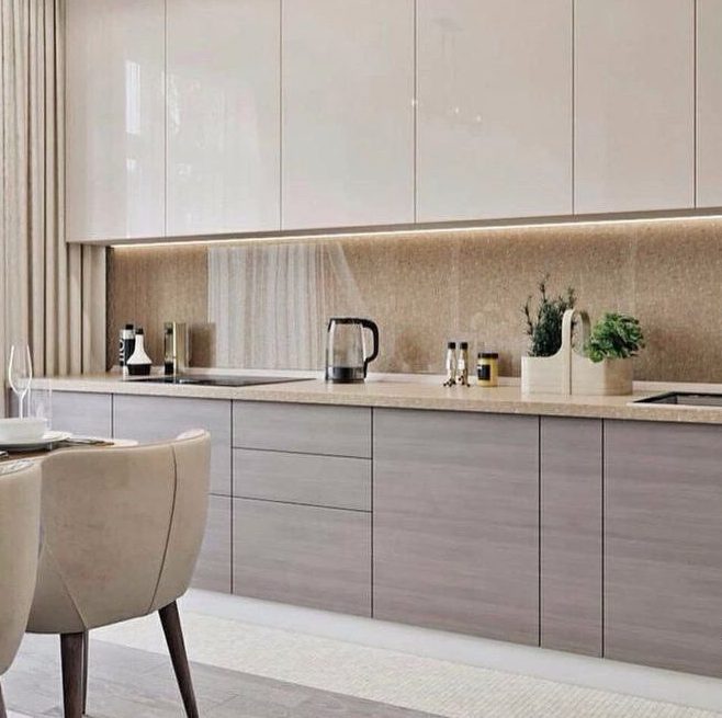 kitchen laminates color combination