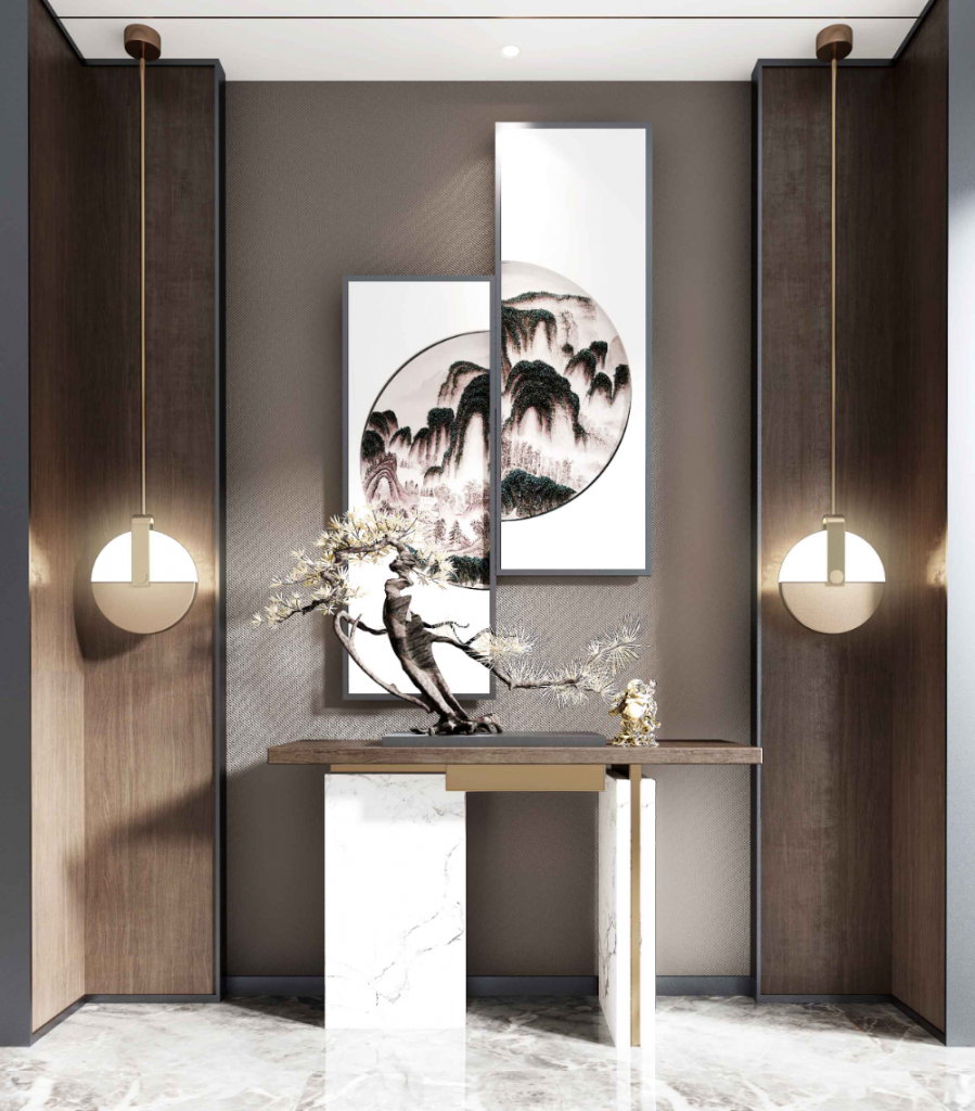 foyer designs for indian flats