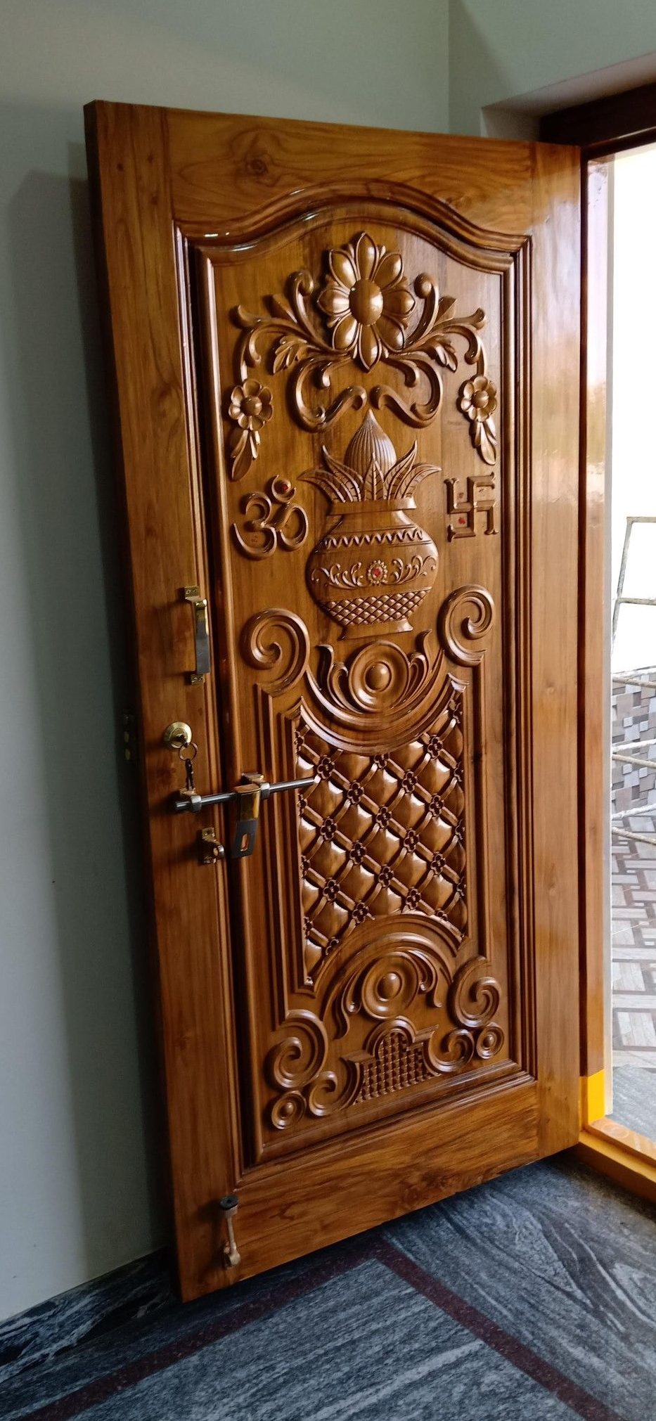 wooden door design