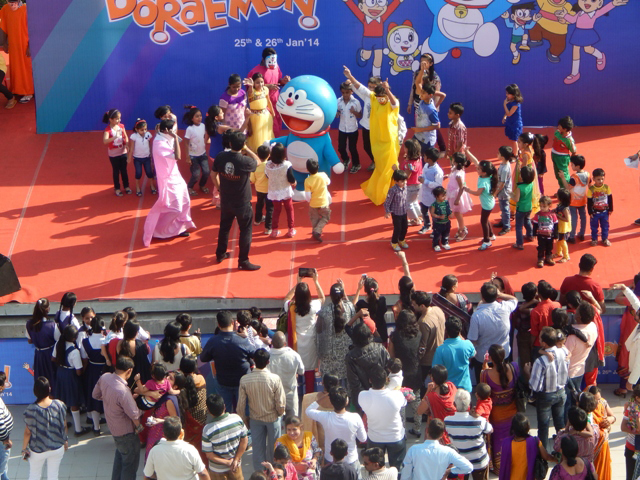 shopping mall in Kolkata