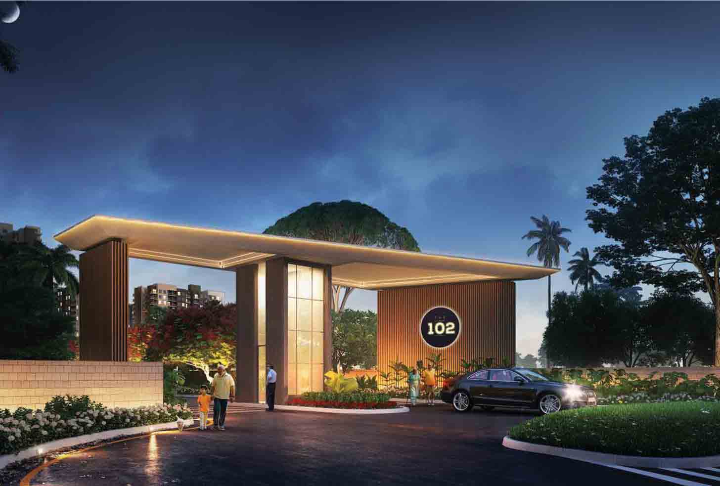 luxury apartment in Kolkata