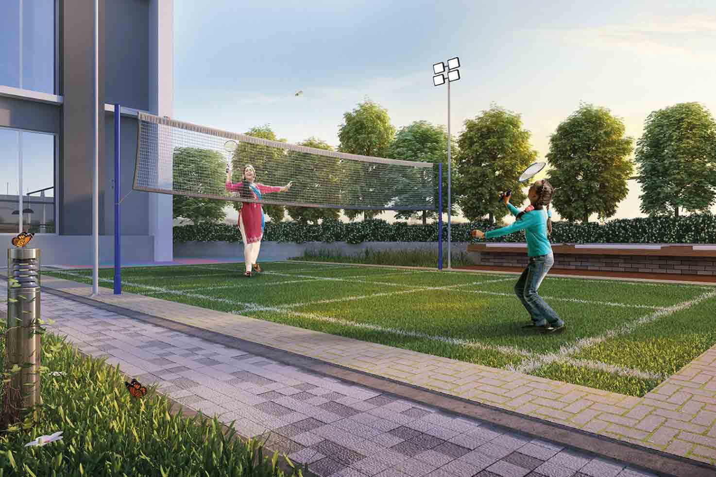 3 BHK flats in New Town